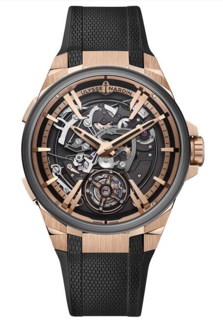 Ulysse Nardin Blast Hourstriker 6215-400-3A/02 Replica Watch